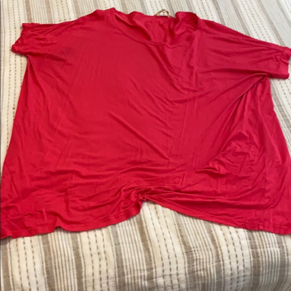 Short sleeve piko top